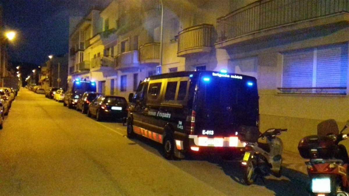 Mossos operacin yihadista sant pere de ribes