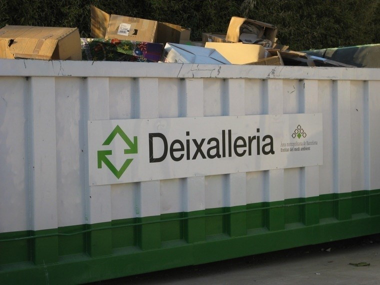 Deixalleria amb