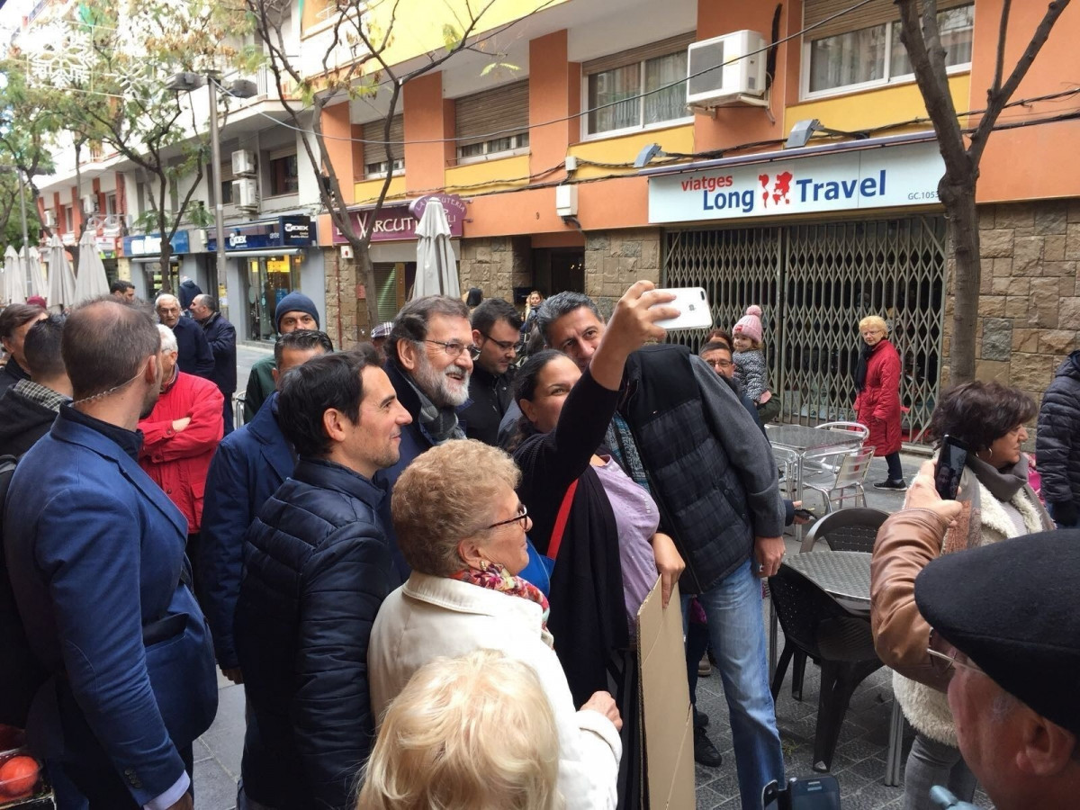 Rajoy en castelldefels