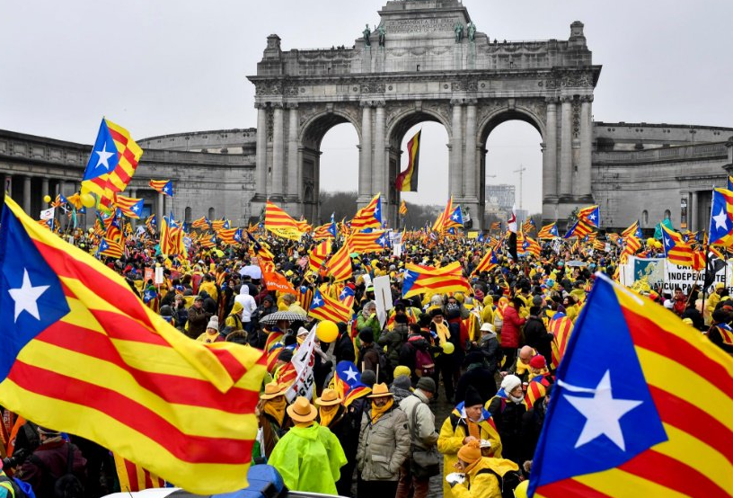 Manifestacion bruselas anc