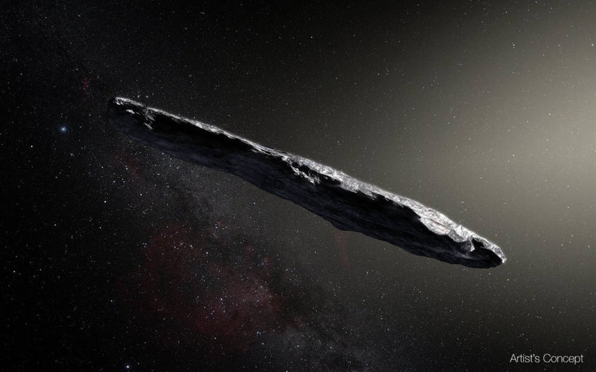 Oumuamua el asteroide interestelar