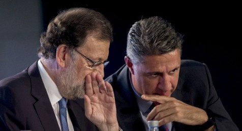 Rajoy y albiol secreto