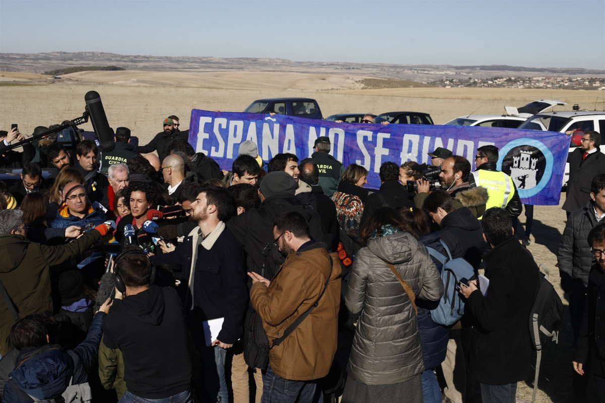 Intento boicot hogar madrid estremera erc