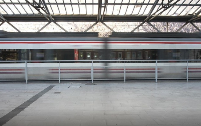 Tren cercanías madrid