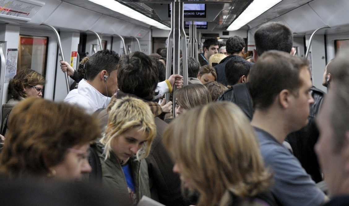 Transporte público metro tmb