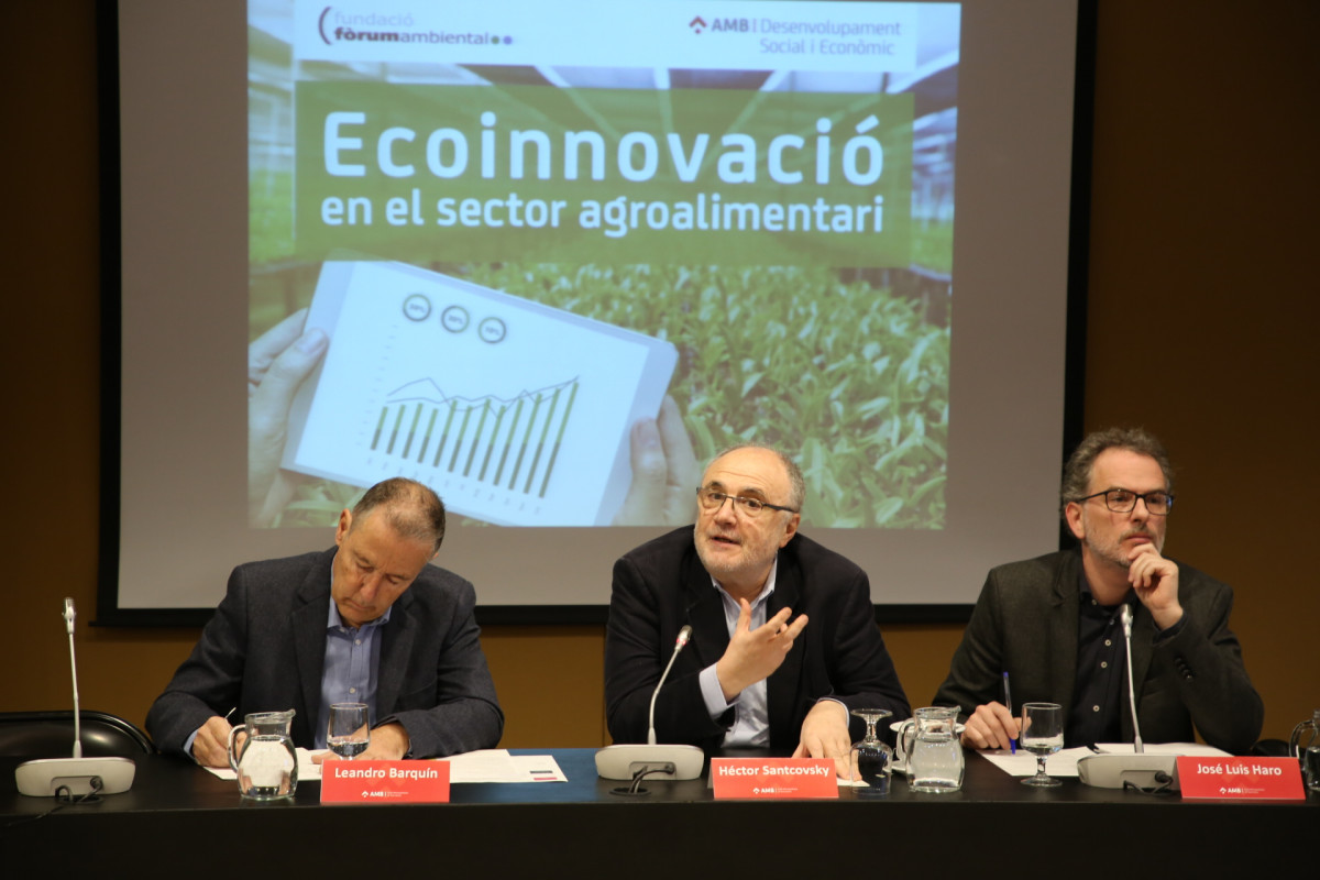 Ecoinnovació en el sector agroalimentari