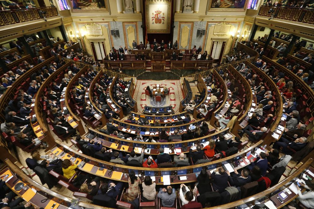 Pleno del Congreso de los Diputados