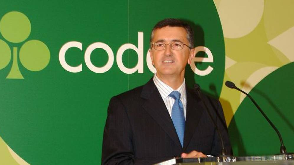 Jose Antonio  Martinez Sampedro expresidente Codere