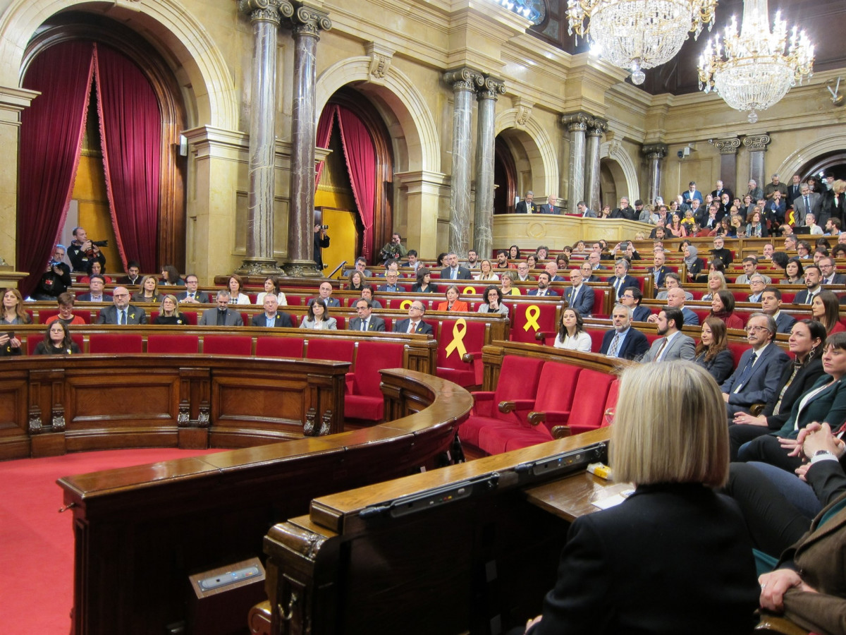 Pleno del parlament