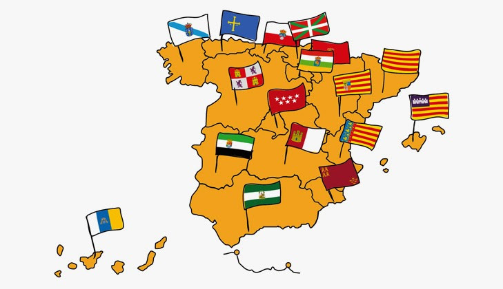 Autonomías españa estado