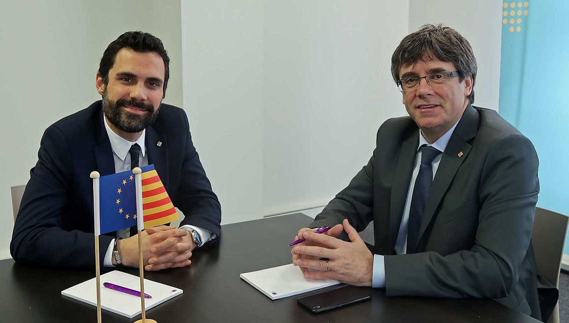 Torrent puigdemont bruselas