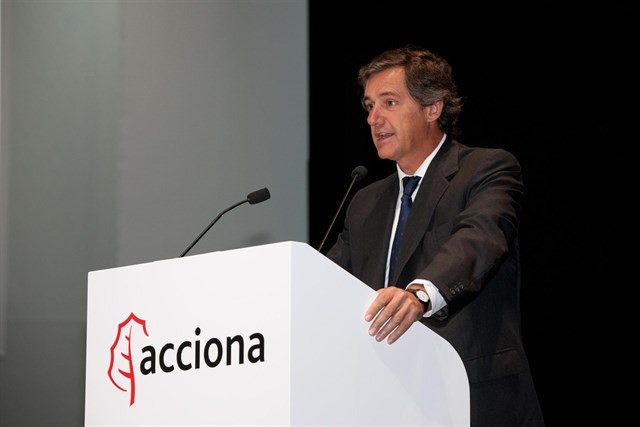 Entrecanales acciona