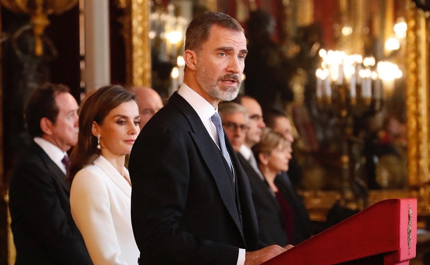 Felipe vi embajadores catalunya