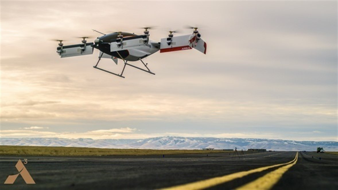 Avion electrico de airbus