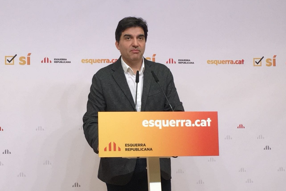 Sergi sabrià erc investidura de puigdemont