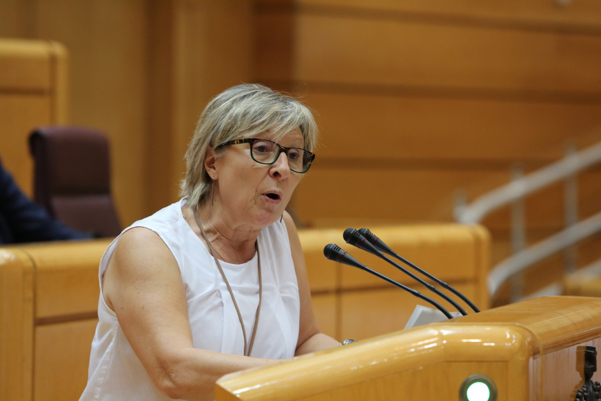 La Portavoz De ERC En El Senado, Mirella Cortès Gès