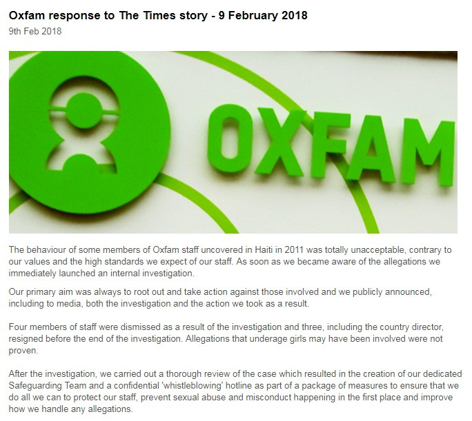 Comunicado oxfam haitu00ed 