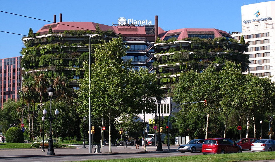 Edificio planeta barcelona
