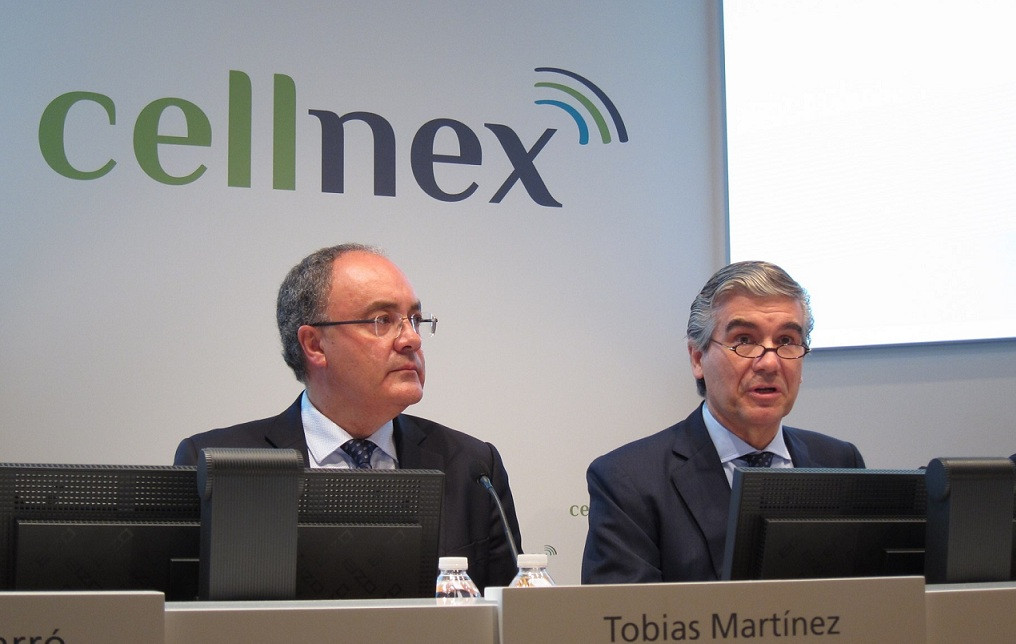 Cellnex tobias martínez