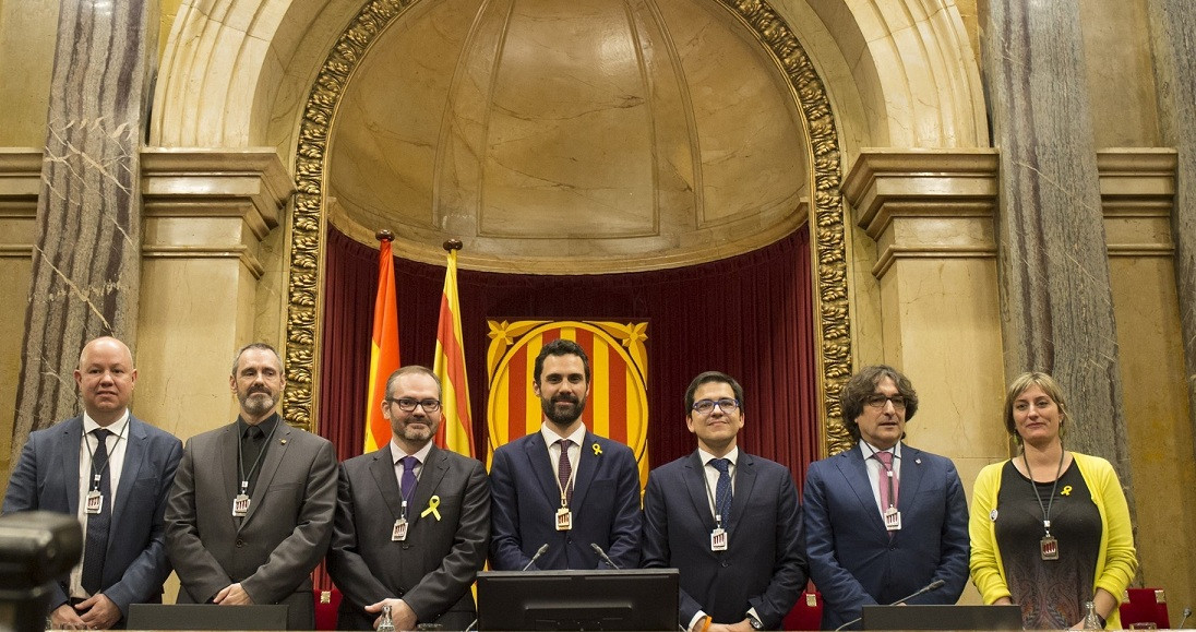 Mesa del parlament