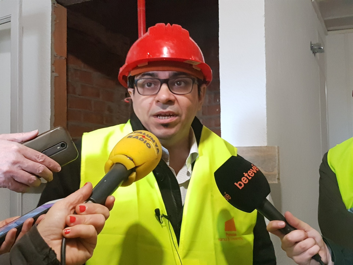 Gerardo Pisarello habla sobre la vivienda cooperativa