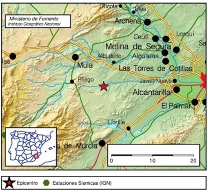 Mapa terremoto 030318