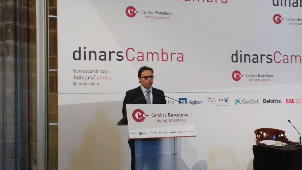 Dimas Gimeno, presidente de El Corte Inglu00e9s