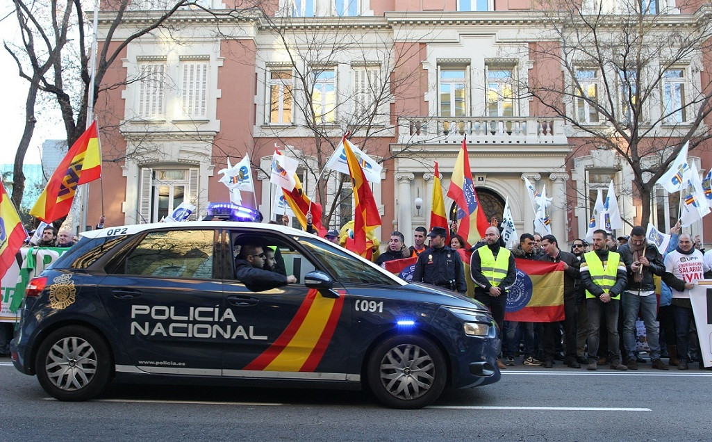 Policía nacional equiparación salarial