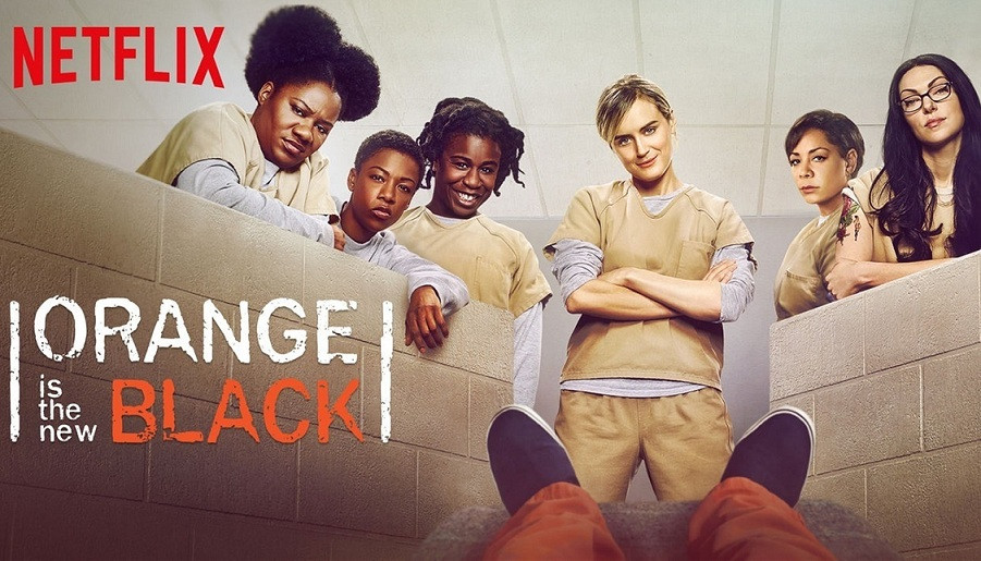 Netflix organge is the new black