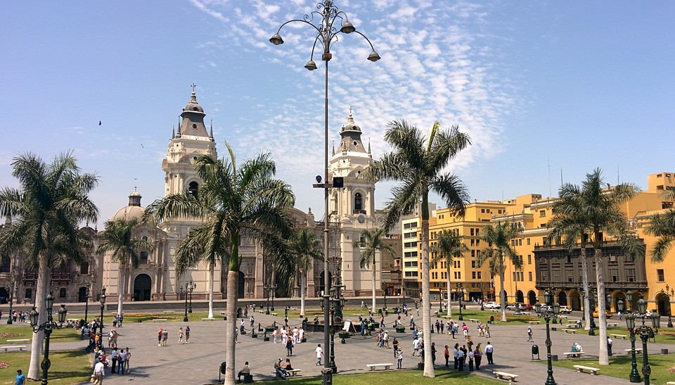 Plaza de armas, lima, peru00fa