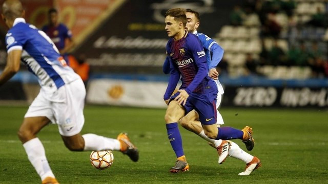 Denis suarez FC Barcelona