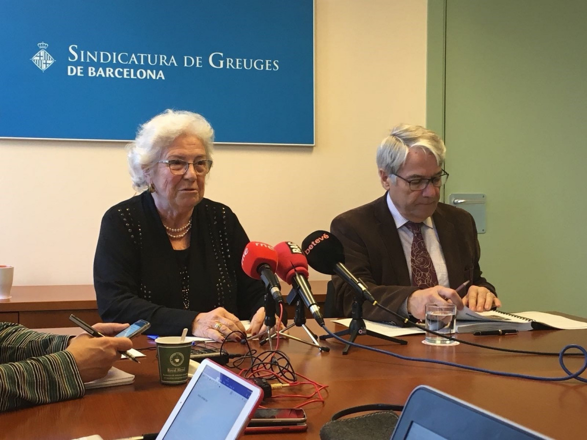 Informe síndica barcelona