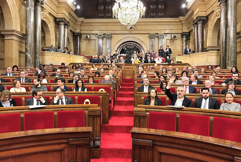 Pleno parlament 12032018