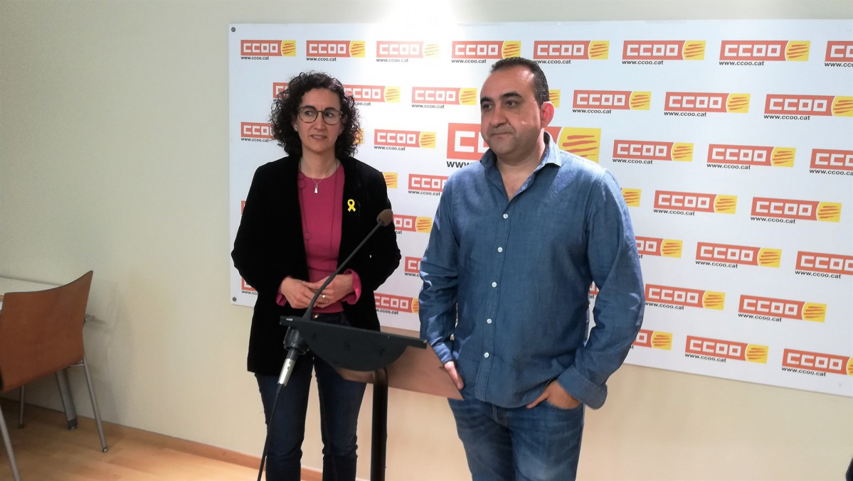 Marta rovira en ccoo