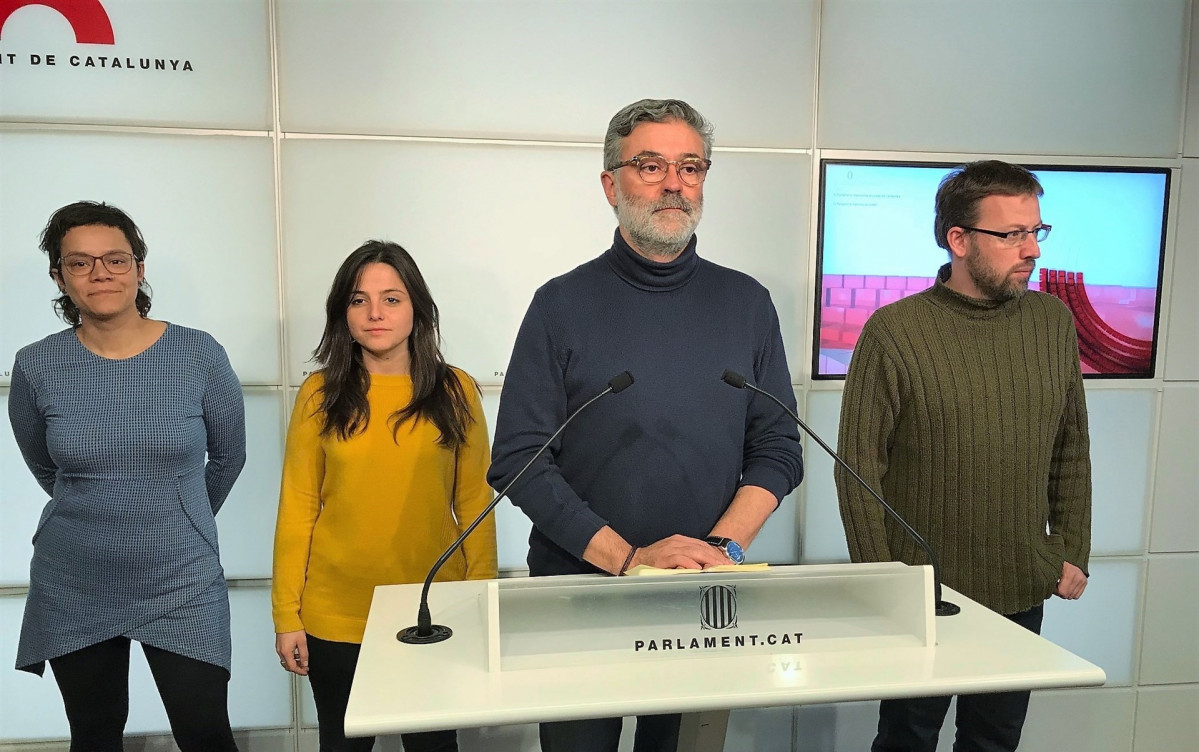 Carles Riera, Maria Sirvent, Vidal Aragonés, Natàlia Sànchez