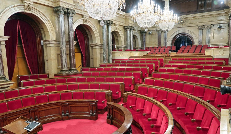 Pleno parlament vacio 22032018