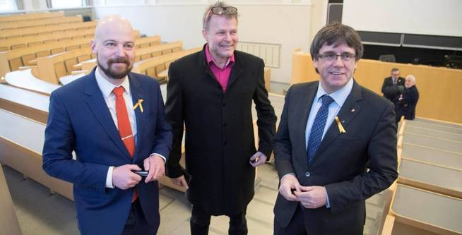 Puigdemont helsinki universidad efe