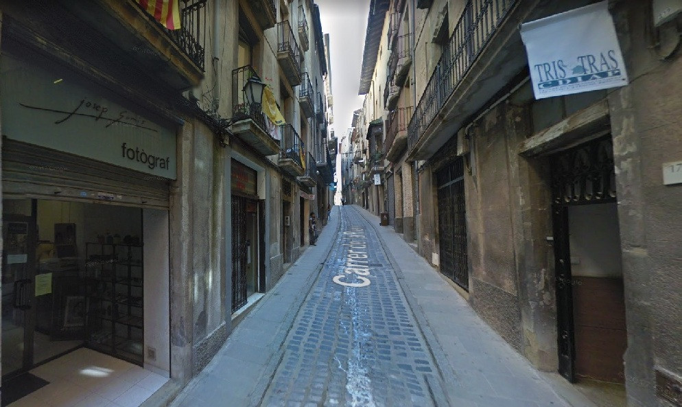 Carrer riera vic