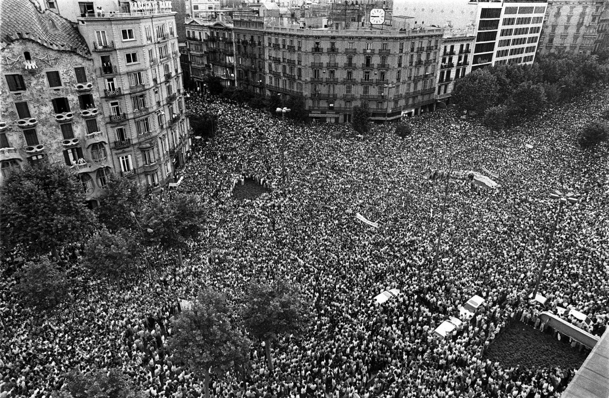 Manifestacion bcn eta hipercor 1987 agusticarbonell