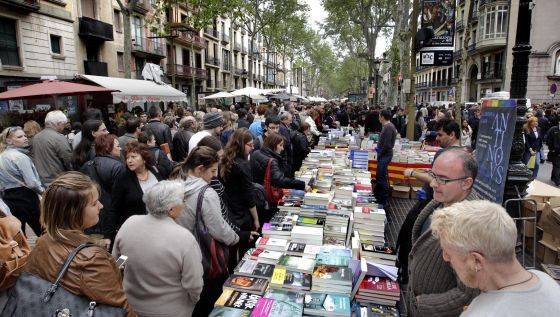 Sant jordi libros marcelli saenz