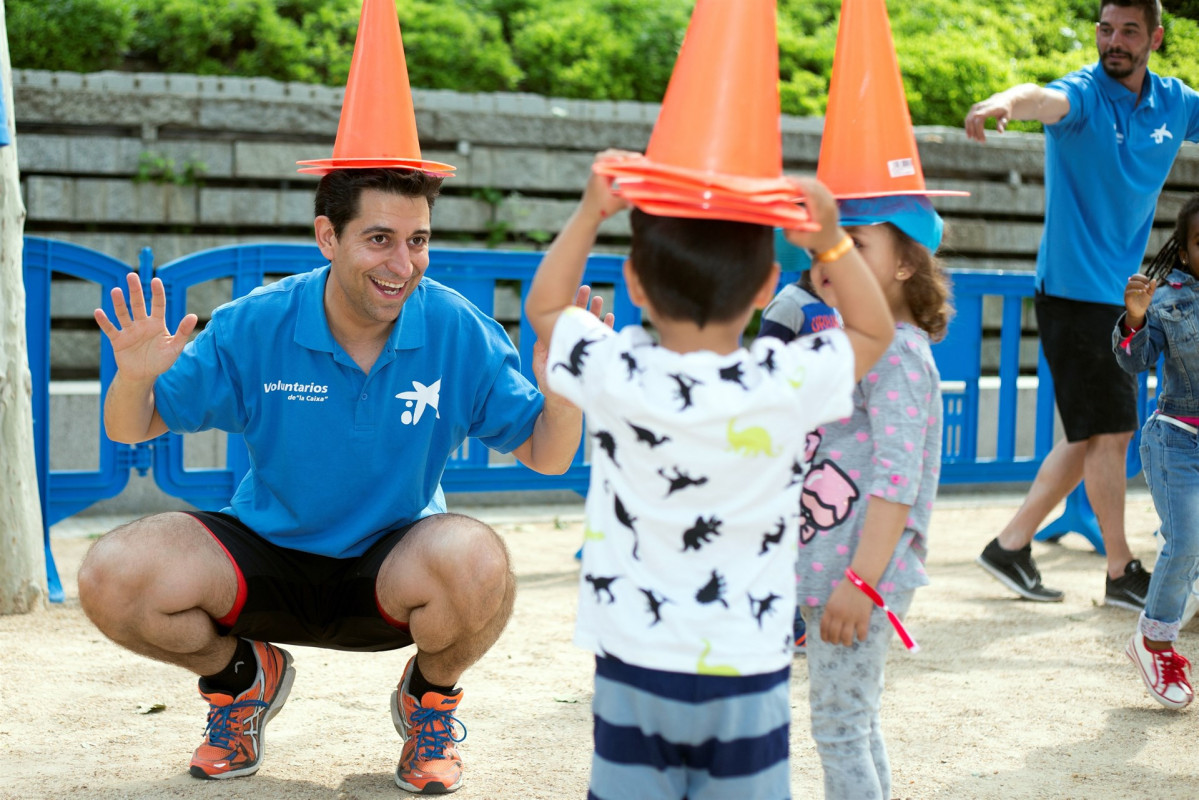 Caixabank voluntarios