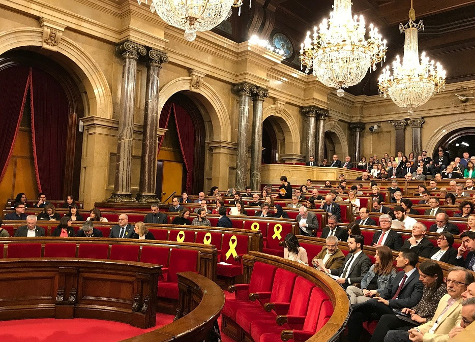 Pleno parlament marzo 04042018