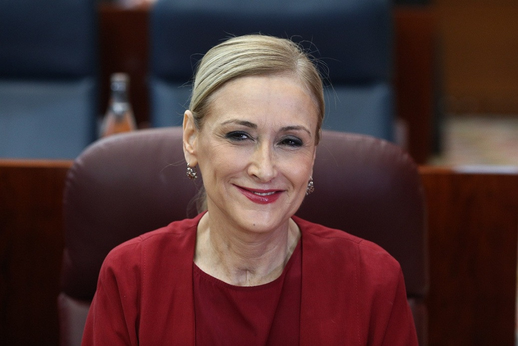 Cristina cifuentes 06042018