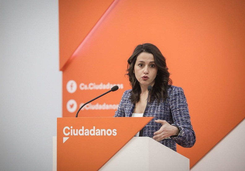 Arrimadas ciudadanos 09042018