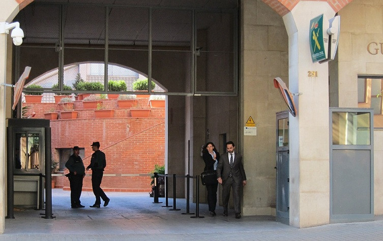 Jordi Puigneró guardia civil 09042018