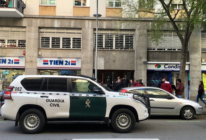 Narcotráfico catalunya guardia civil 10042018