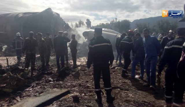 Avión frente polisario argelia 11042018