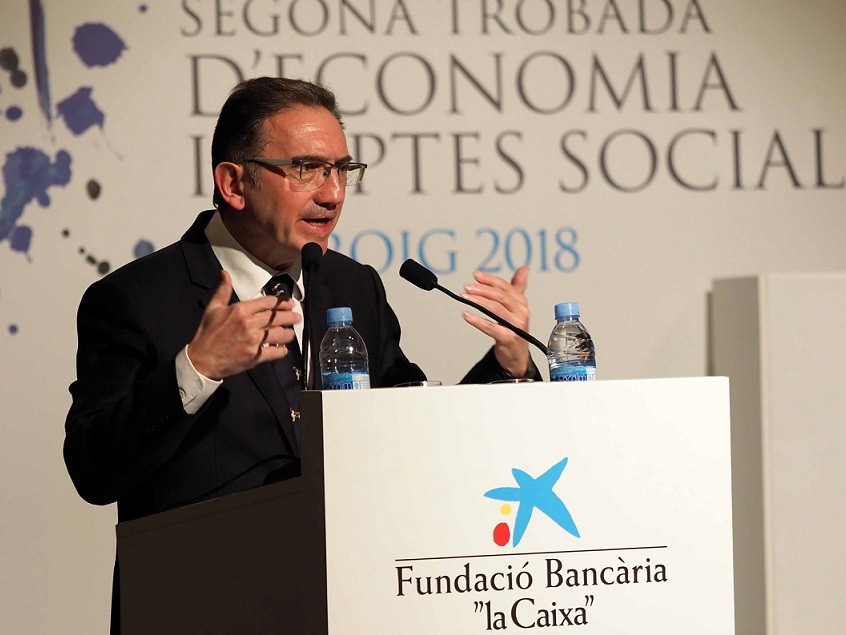 Fundación la caixa giró foro economia 12042018