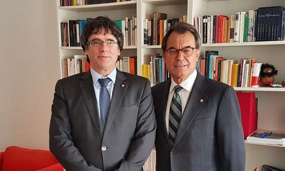 Artur mas puigdemont berlin 12042018