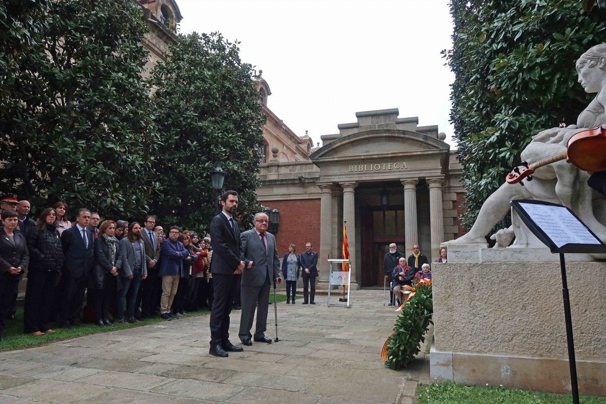 Roger torrent defiende querella contra llarena